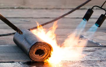 Pogmoor asphalt flat roofing repairs