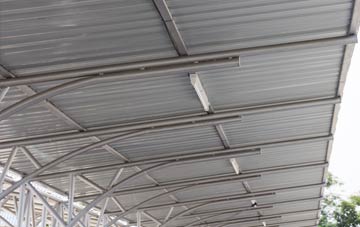 installing Pogmoor metal roofing